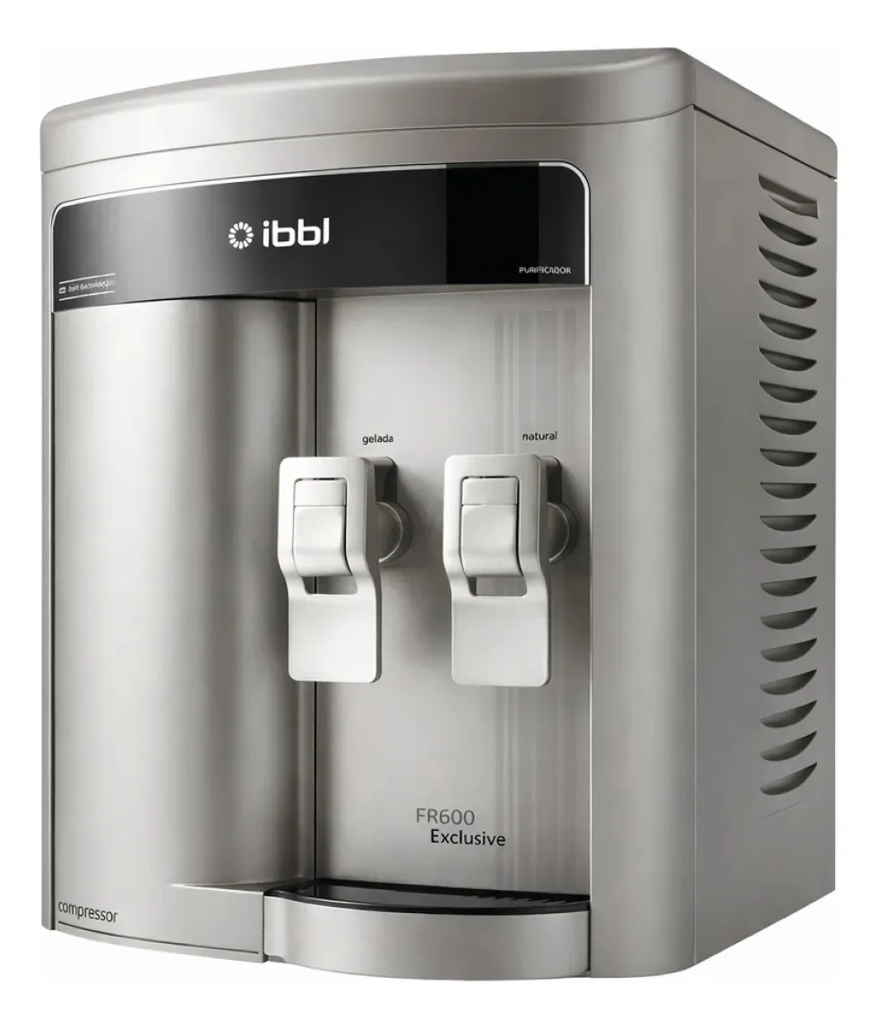 Purificador IBBL com motor compressor
