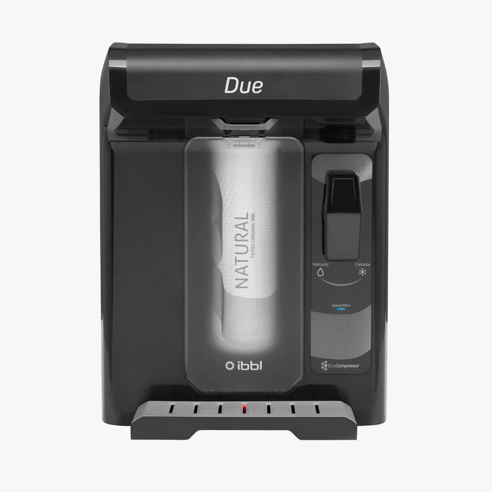 Purificador IBBL Due com motor compressor