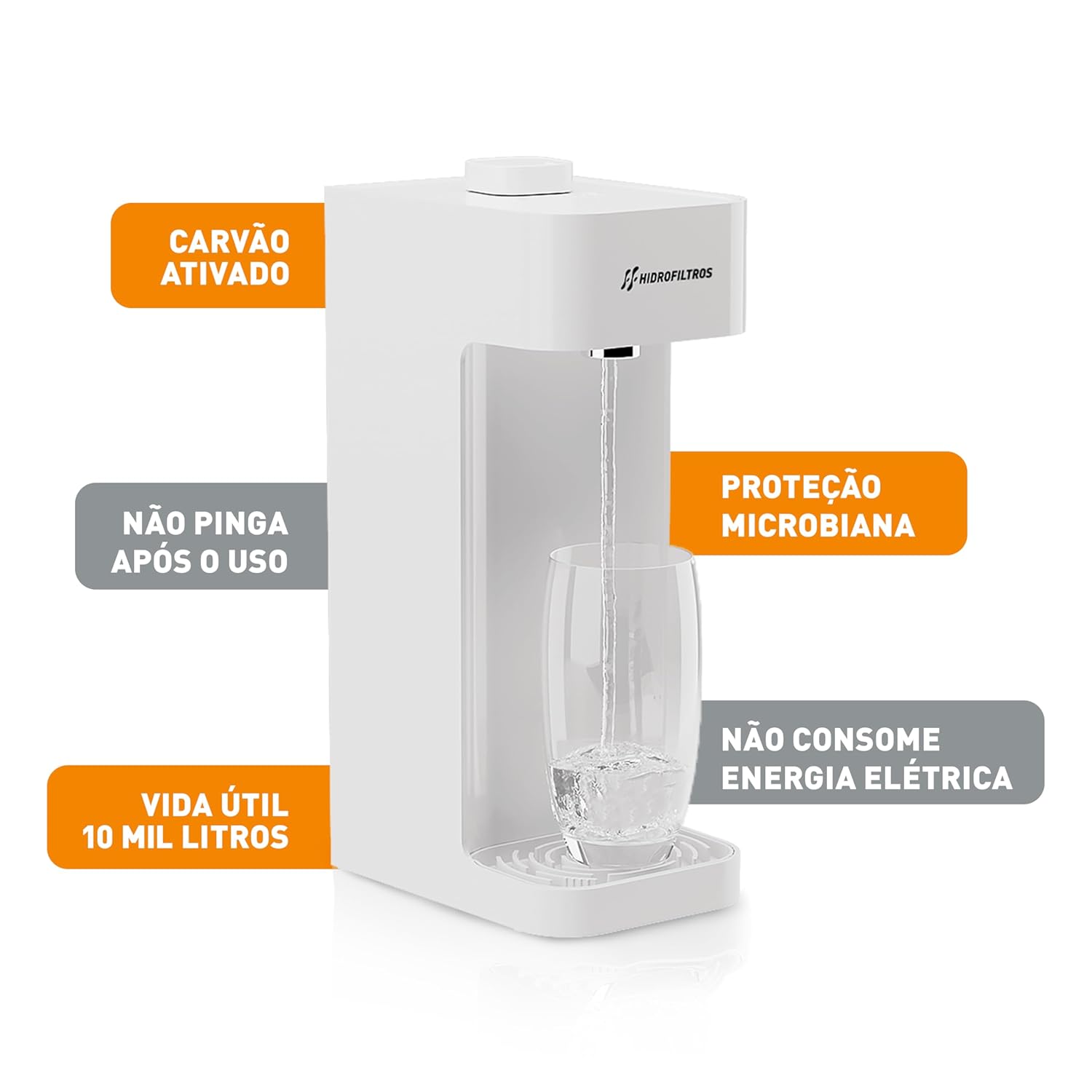 Purificador Hidrofiltros Água Natural
